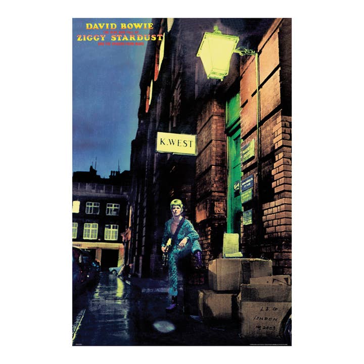 Pyramid America - Wholesale Poster - David Bowie - Ziggy Stardust Poster