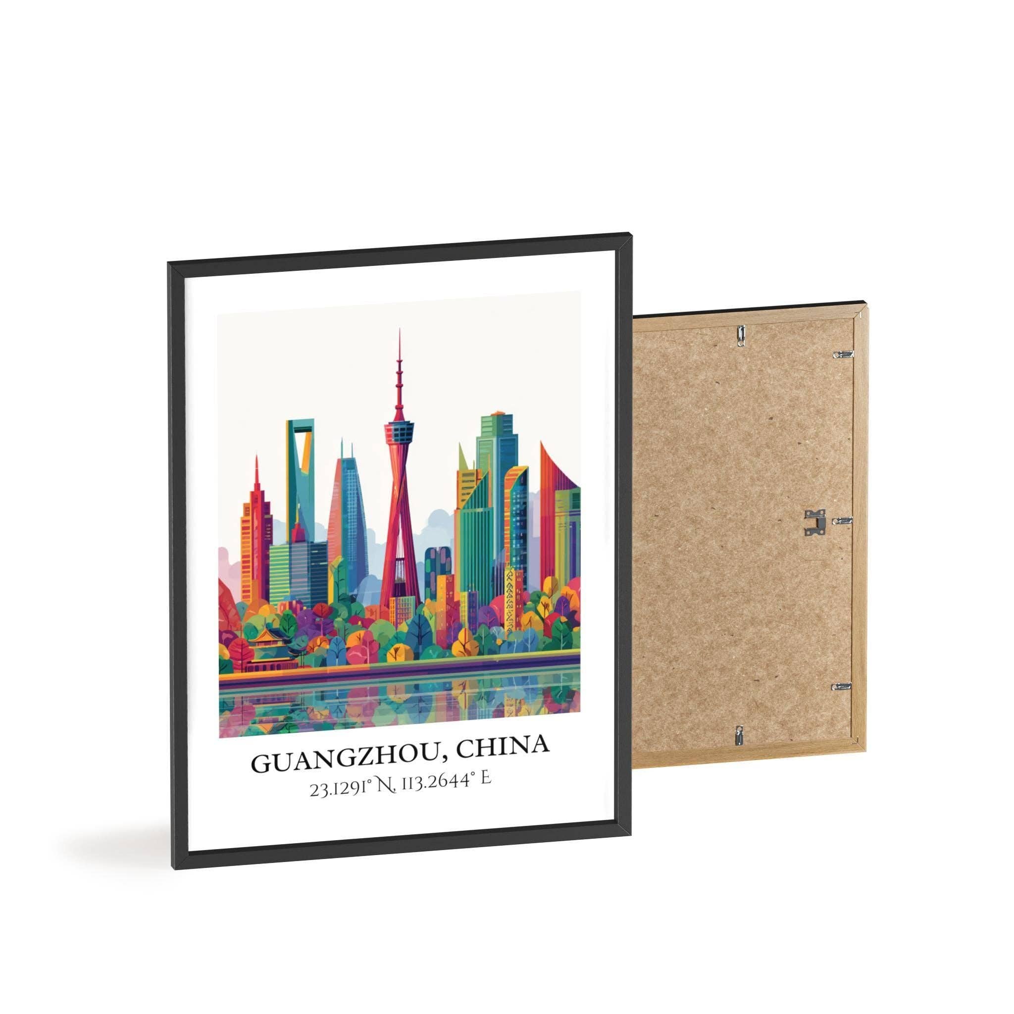 Premium Travel Art – Engroshandel Kunsttryk – Guangzhou Kunst, Guangzhou Retro Rejsekunst, Guangzhou Hjemmedekoration, Guangzhou Kina Gave, Kina Rejsekunst, Rejseprint, Indflytningsgave7