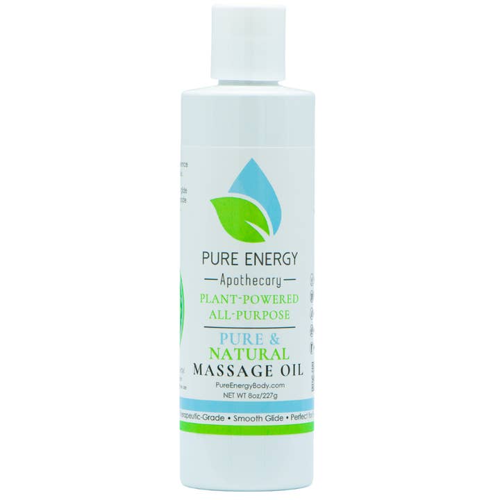 Olio da Massaggio - Puro e Naturale Non Profumato per la vendita all'ingrosso da parte di Pure Energy Apothecary