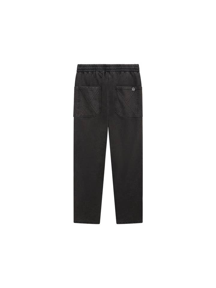 Scorpion Bay – wholesale Pants – Men's – Men's | Washed Black Sweatpants3