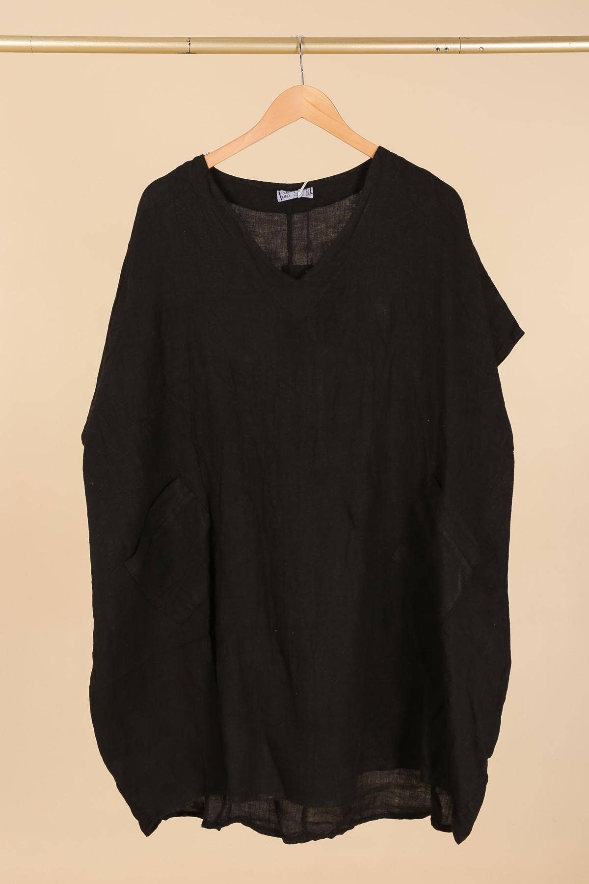 la maison des fibres naturelles - Wholesale Tunic - Women's - Tunic 62804 100% linen made in Italy14