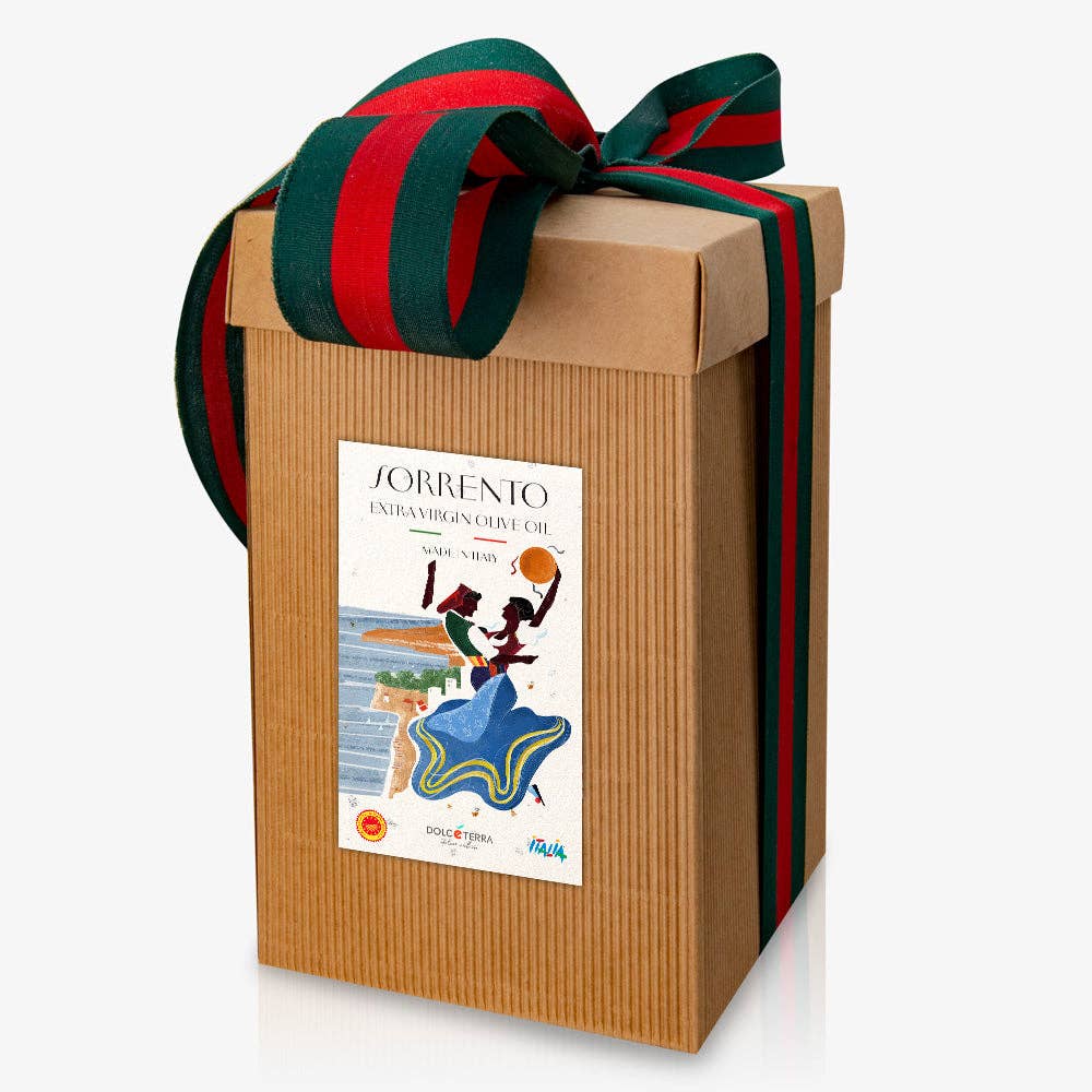 Italian Within – Azeite por atacado – Frasco de Pintura 'SORRENTO' Dolceterra Azeite Virgem (Handmad3