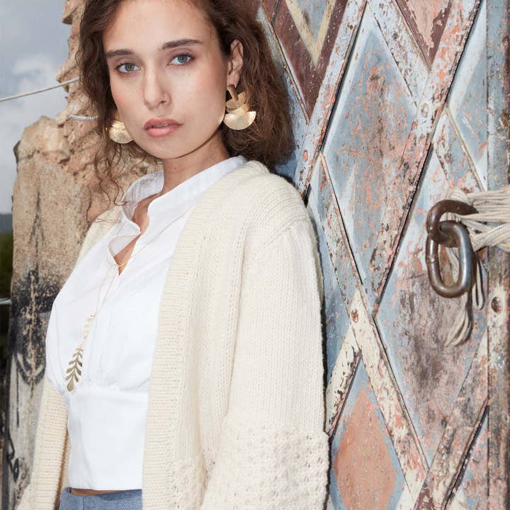 CONDOR Short sleeve blouse for wholesale by Miu Sutin