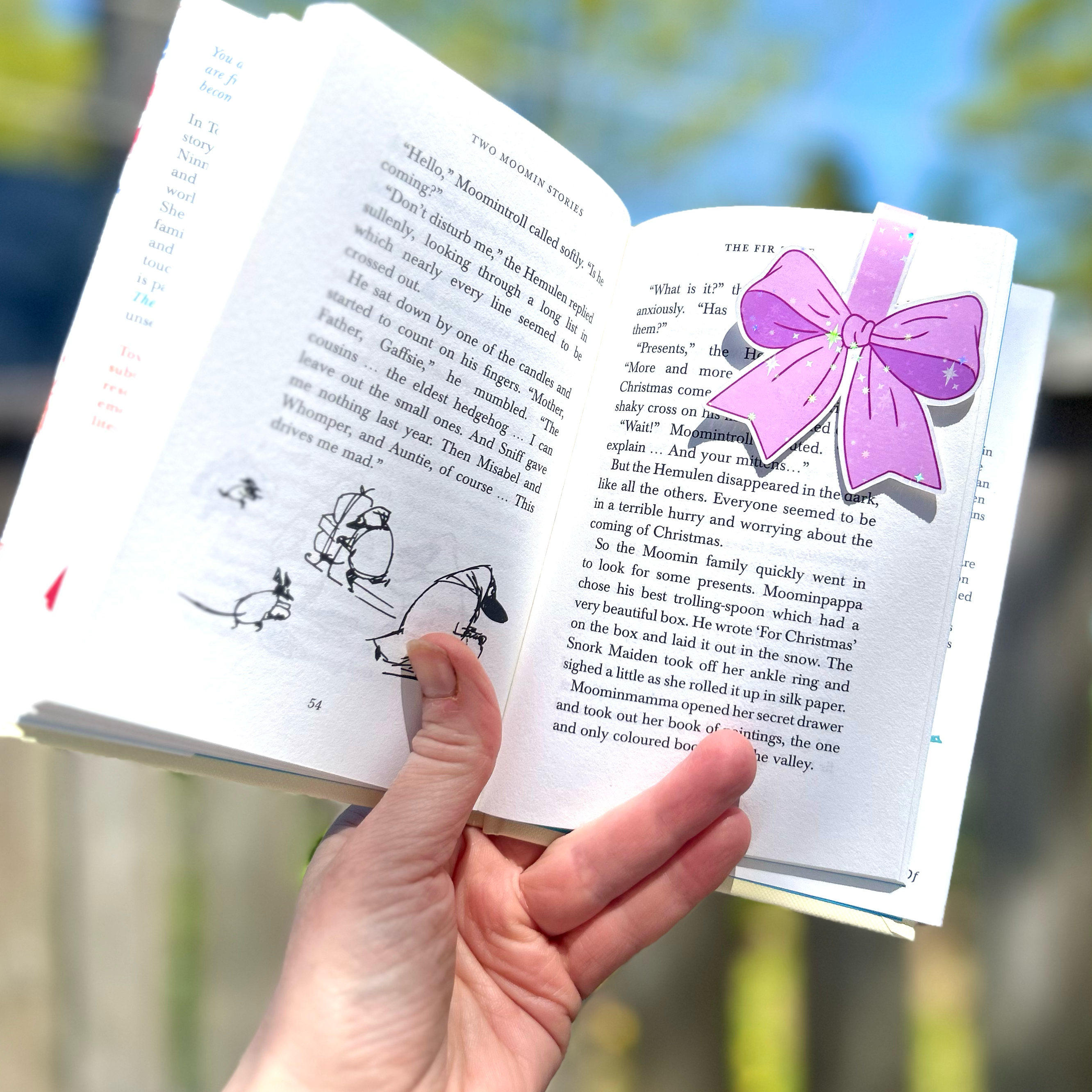 Wee Birdy - Vente Marque-page - Ensemble de 3 marque-pages magnétiques Coquette Bow4