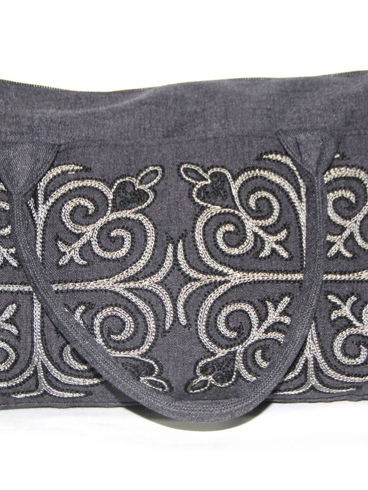 Tasche mit kasachischer Stickerei für den Großhandel von Mongulai