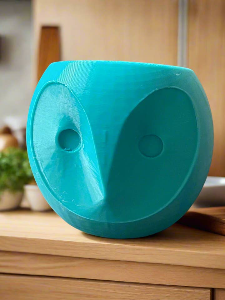 Owl Vision Planter for wholesale by Genetic Designs