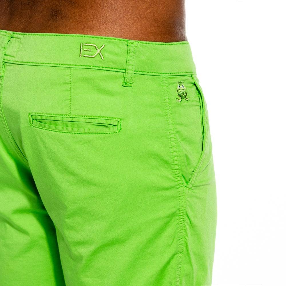 VERT Short chino FROG vert en vente sur Faire1