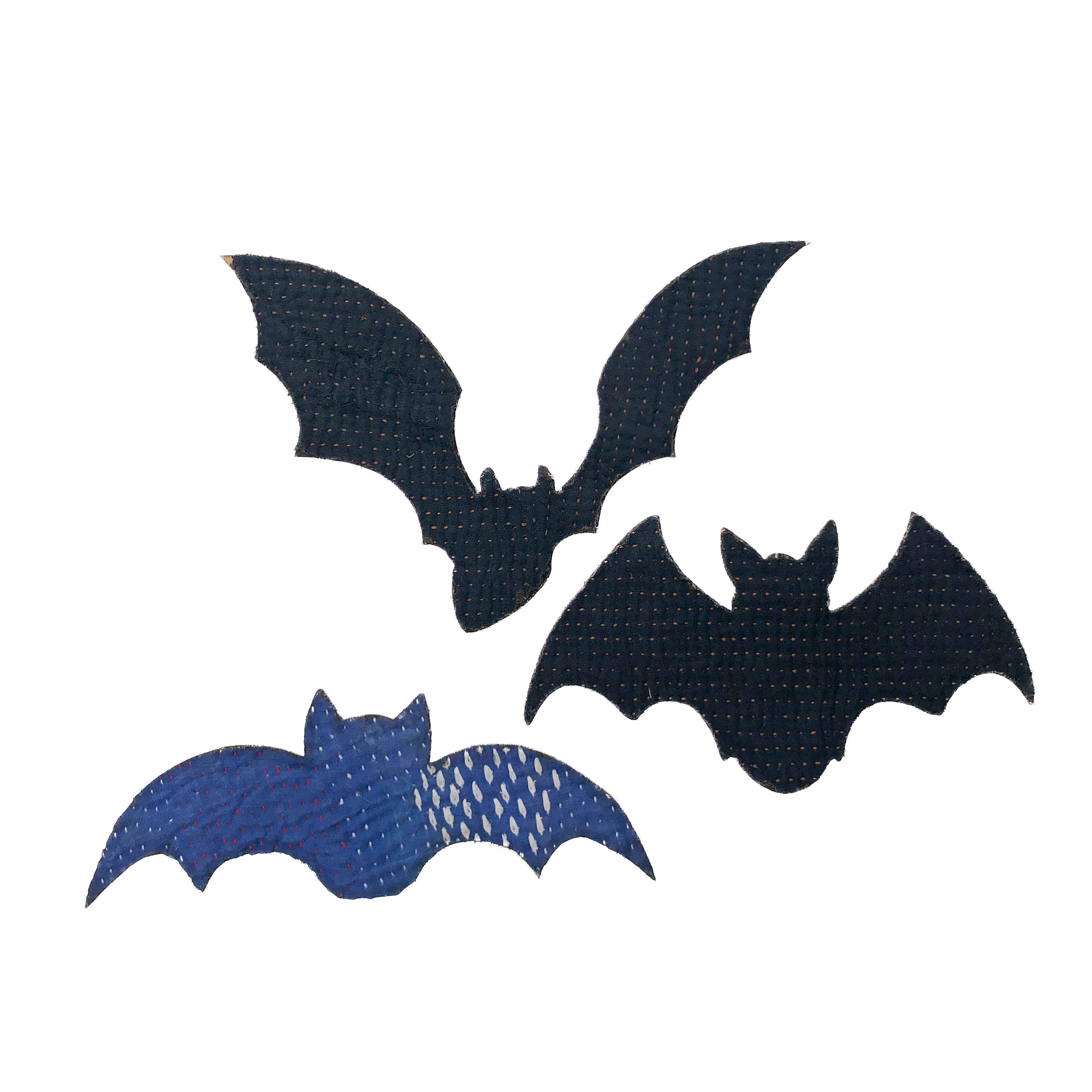 OTTO FINN - Venta al por mayor Parches - Parche Kantha Mediano para Planchar7