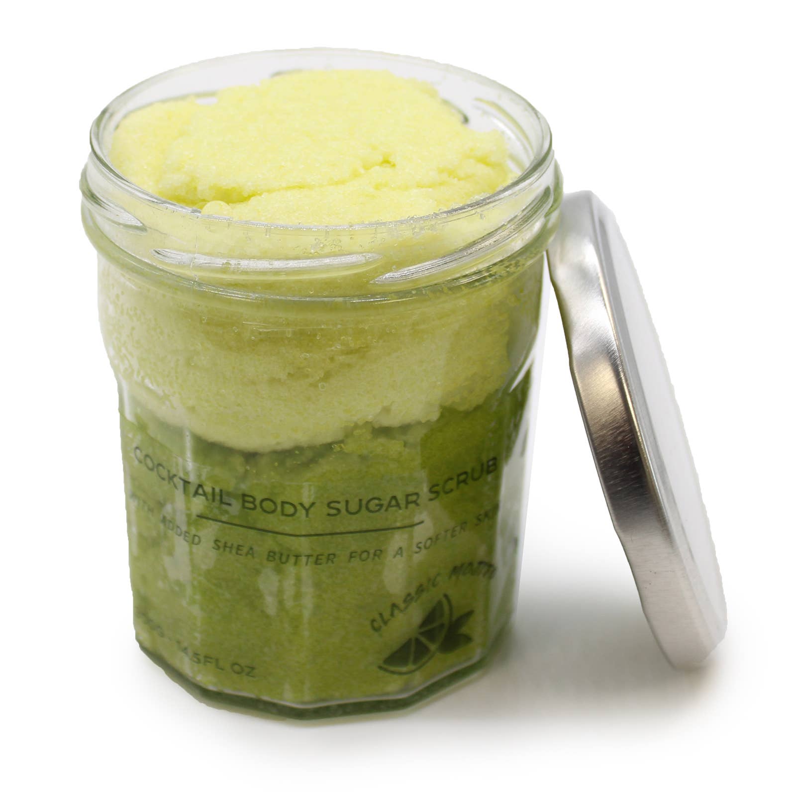 AWGifts Europe - Wholesale Body Scrub/Exfoliant - 3xFragranced Sugar Body Scrub - Classic Mojito1