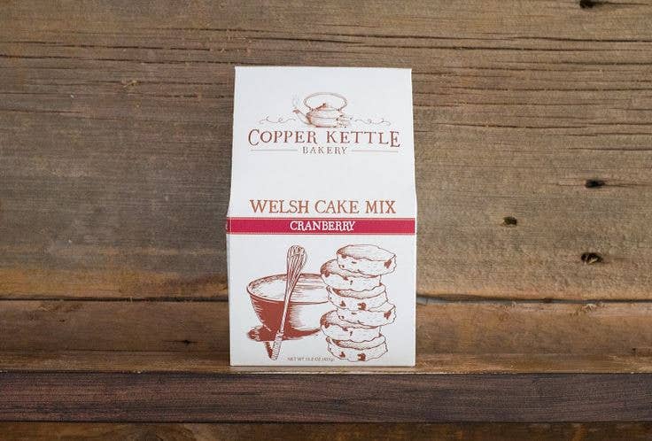 Copper Kettle Bakery - Wholesale Cake Mix - Welsh Cake Mix - Cranberry5