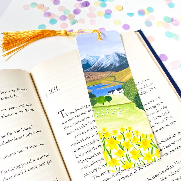 Snowdon Bookmark/Yr Wyddfa Bookmark voor wholesale door Sarah Frances