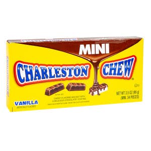 L&F Universal Goods - Wholesale Chocolate Covered Sweets - Charleston Chew Mini Pieces 12/3.5OZ