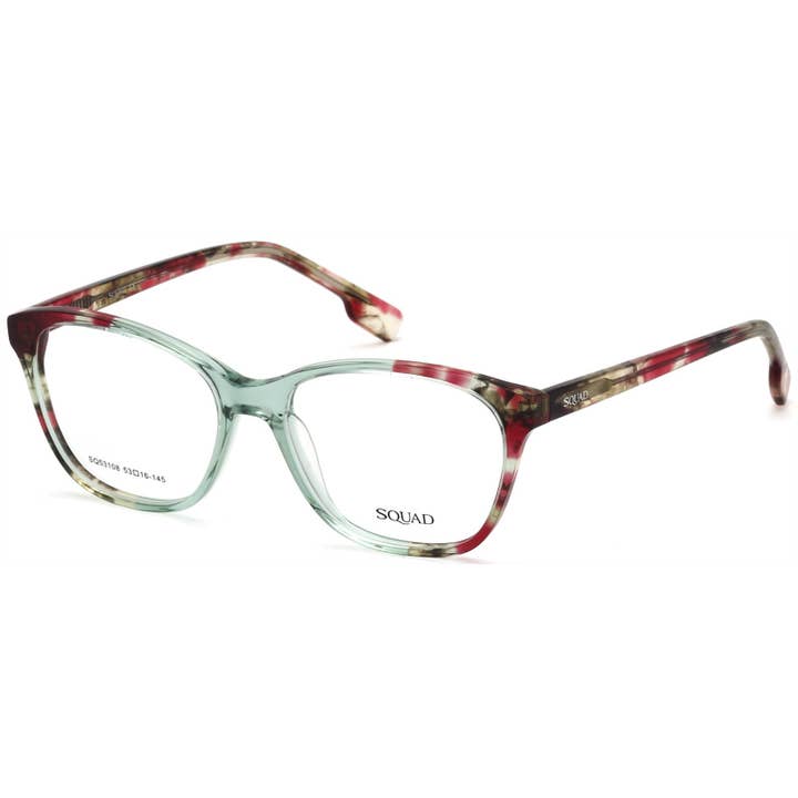Autoservicioptico SL - Venta al por mayor Gafas - Mujer - Montura Gafa Squad SQ53108 ACETATO Estilo clásico