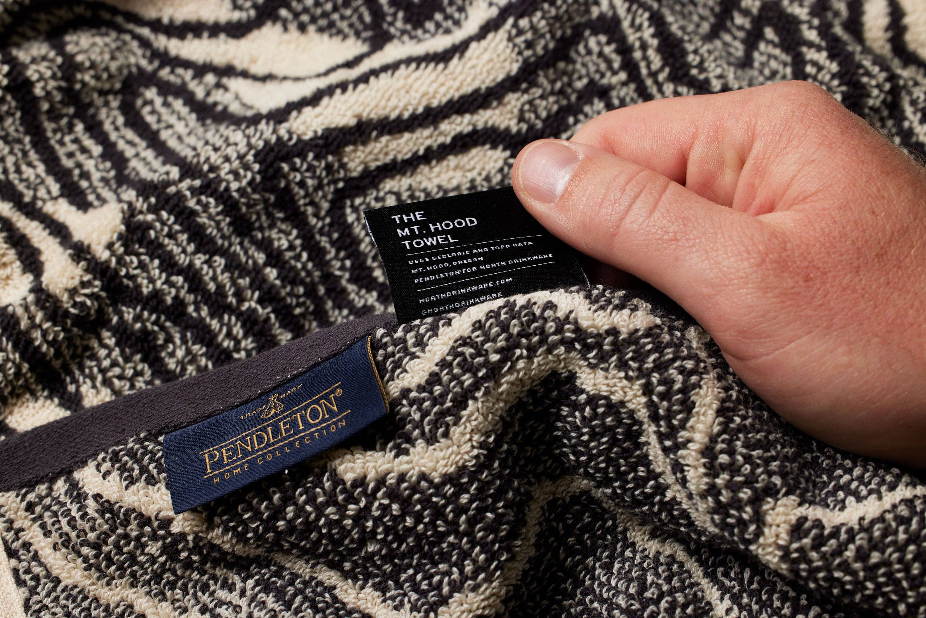 North Drinkware - Wholesale Bath Towel - The Mt. Hood Towel3