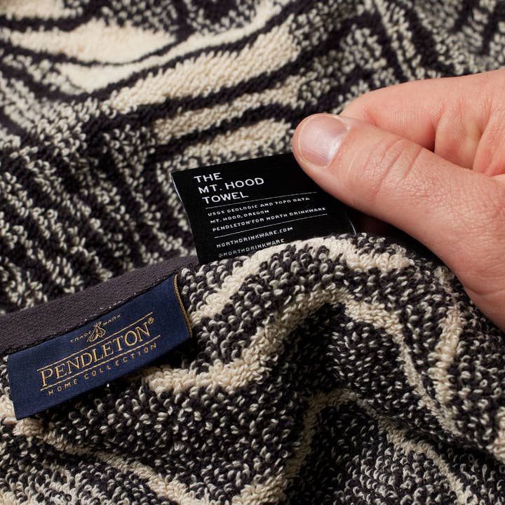 North Drinkware - Wholesale Bath Towel - The Mt. Hood Towel3