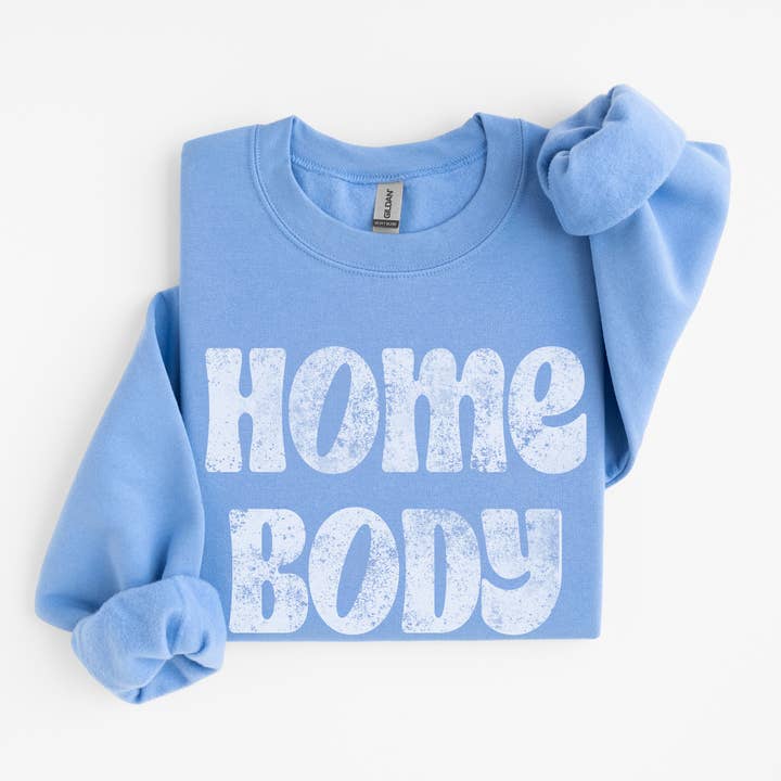 Homebody Sweatshirt | Cozy Graphic Pullover for Fall for wholesale by Mugsby