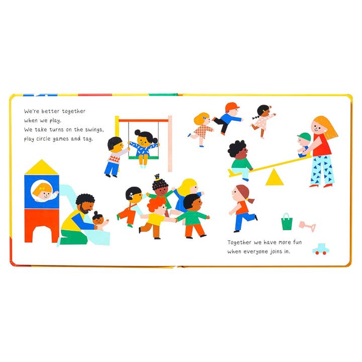 Highlights for Children - Wholesale Preschool Book (3-5) - We're Better Together3