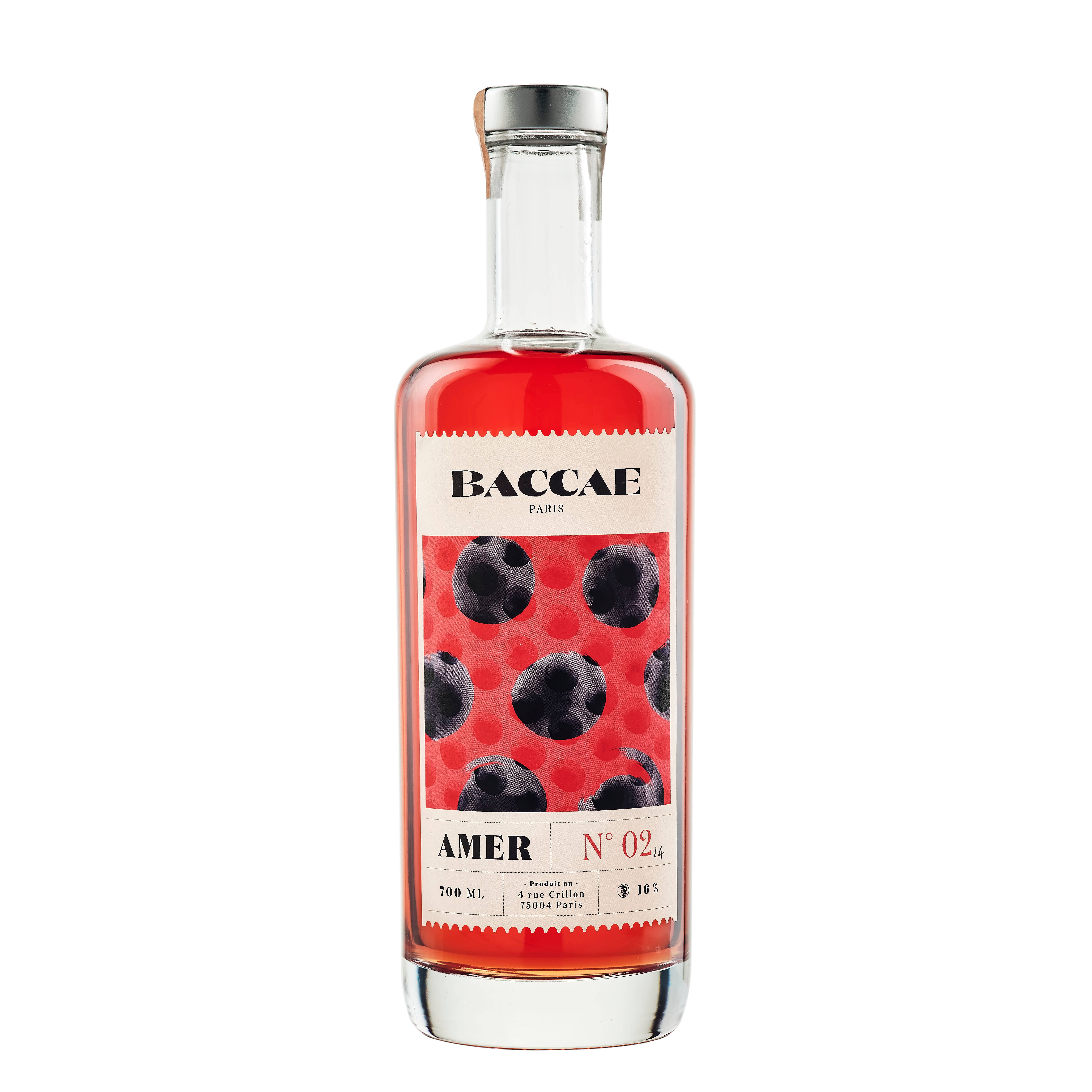 BACCAE - Wholesale Liqueur - BACCAE PARIS AMER NO. 02 ORGANIC2