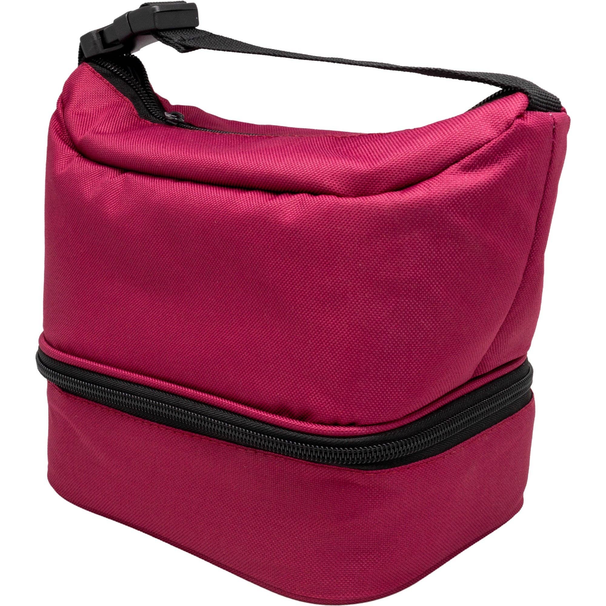 Vin Bouquet (Find It Import & Export Sl) - Wholesale Lunch Bag/Box - Thermal Lunch Bag with 2 Compartments – 4 Colors6