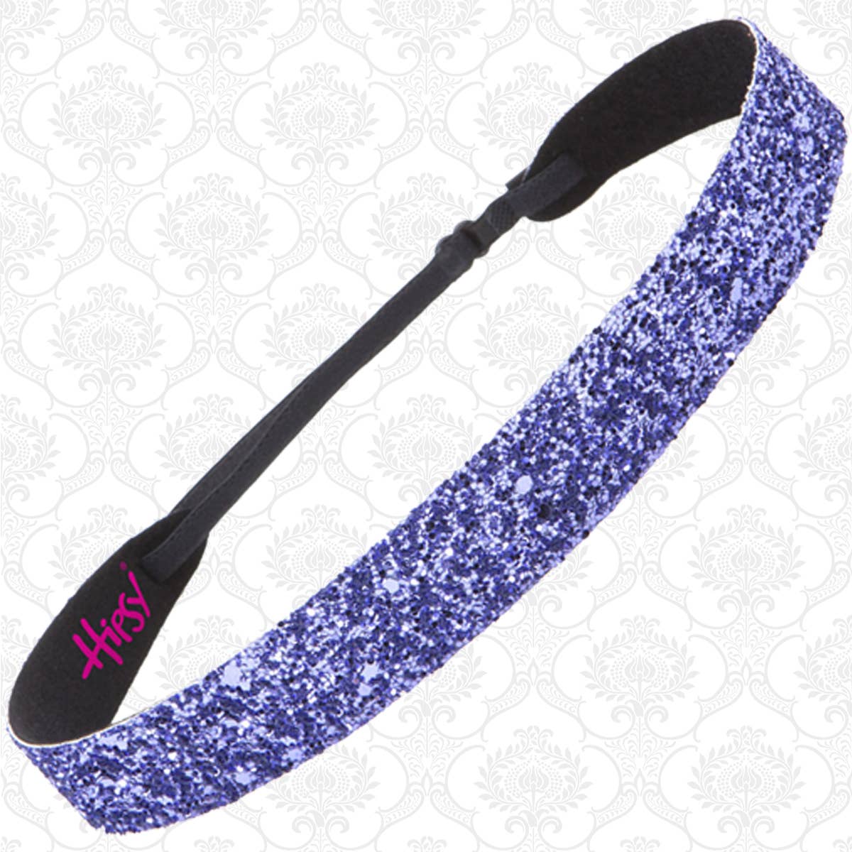 Hipsy - Wholesale Fashion Headband - Women's - Hipsy Adjustable No Slip Wide Bling Glitter Headband14