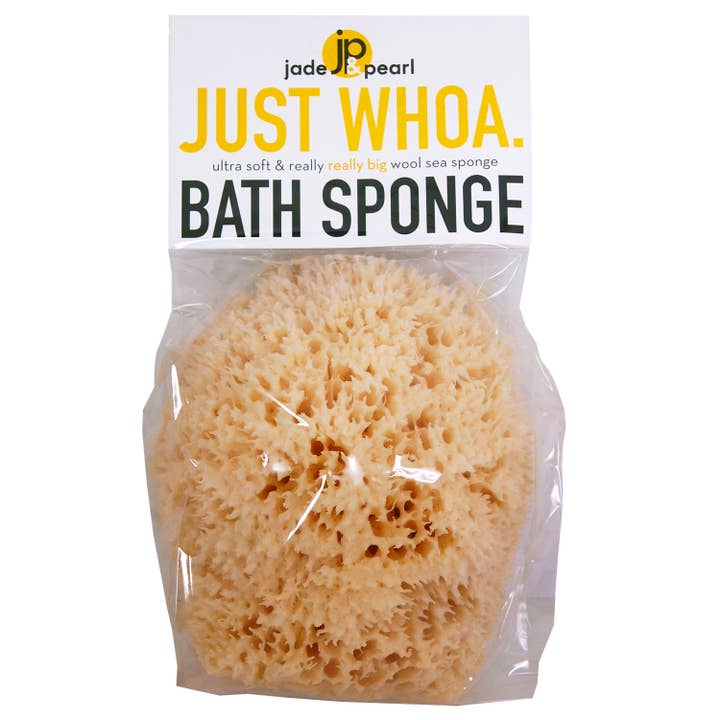 Jade & Pearl - Wholesale Bath Pouf/Sponge - WHOA. Ultra-Soft & Really Really Big Bath Sponge