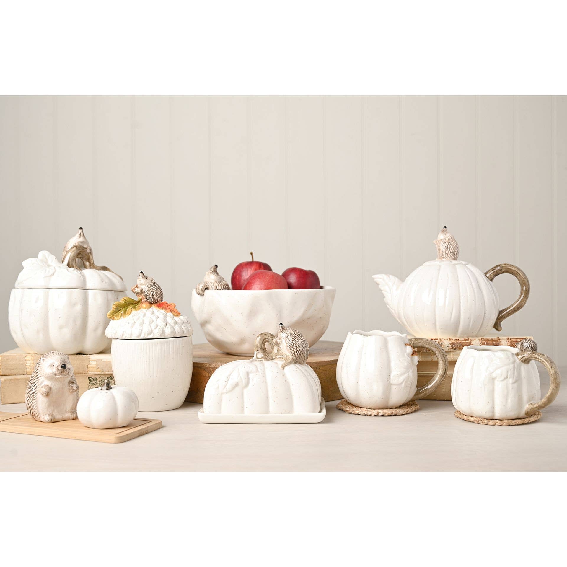 WIDDOP and Co. – wholesale Förvaring/Arrangör för kök – Country Living Igelkott Smörskål7