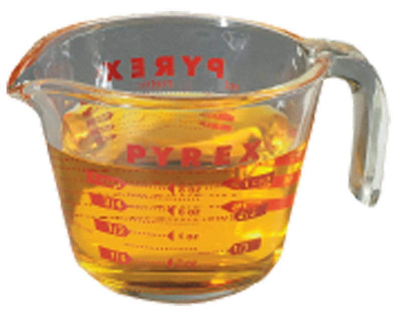 Everyday Supply Co - Wholesale Measuring Cup - PYREX - Pyrex 1 cups Glass Clear Measuring Cup - Case of 60