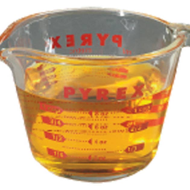 Everyday Supply Co - Wholesale Measuring Cup - PYREX - Pyrex 1 cups Glass Clear Measuring Cup - Case of 60