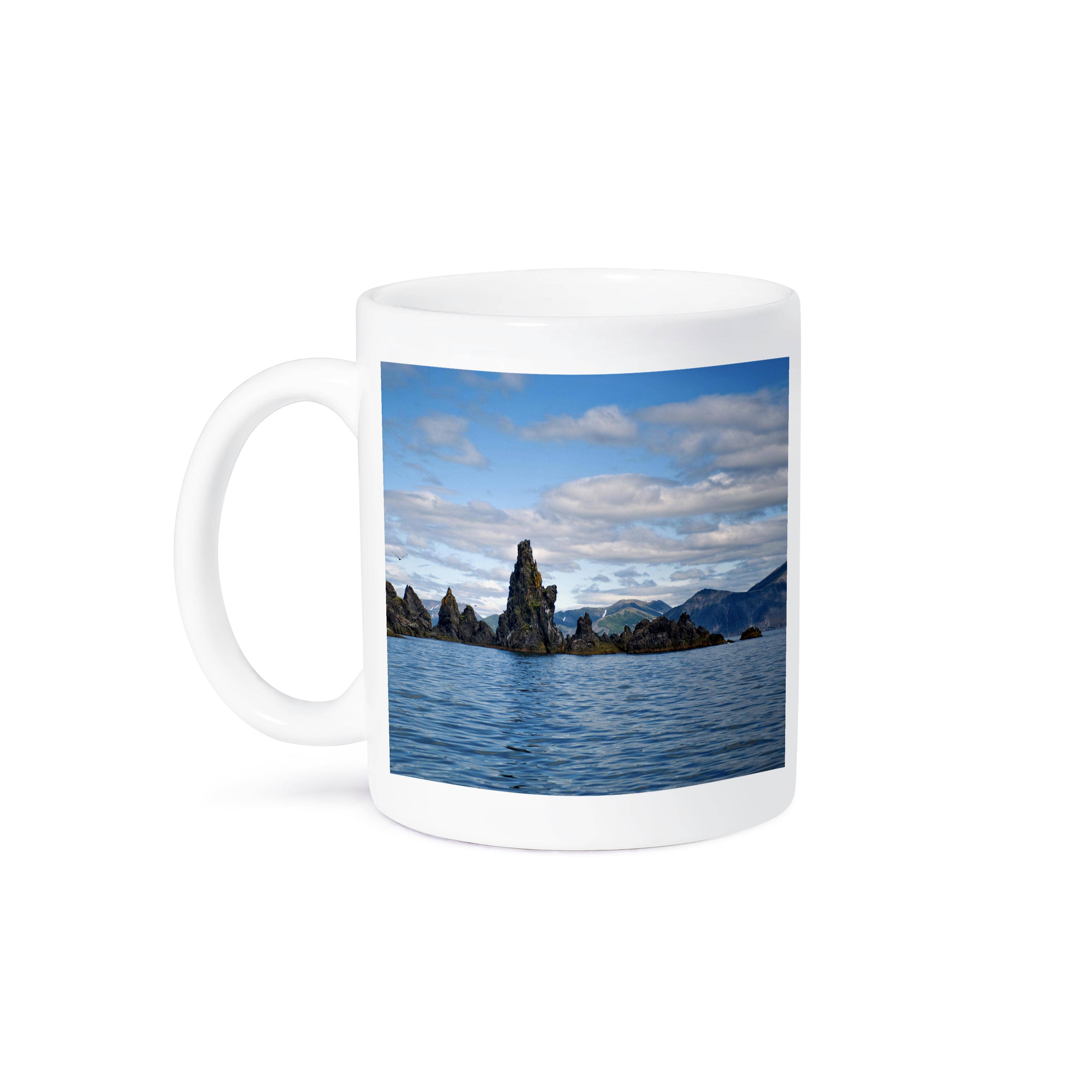 3dRose - Vente Tasse à café - 3dRose, Russie, Kamtchatka, Mer d'Okhotsk, Baie de Natalia - EU26 SFR0190 - Sergey Frolov, Tasse8