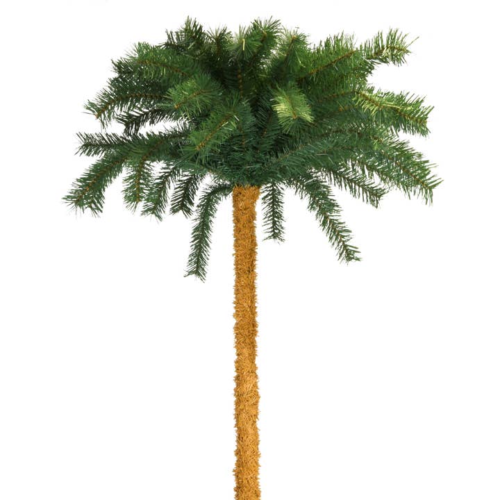 Promoção de 50%! - Árvore de Natal Palmeira de 7 Pés de Altura por atacado de Tree Buddees