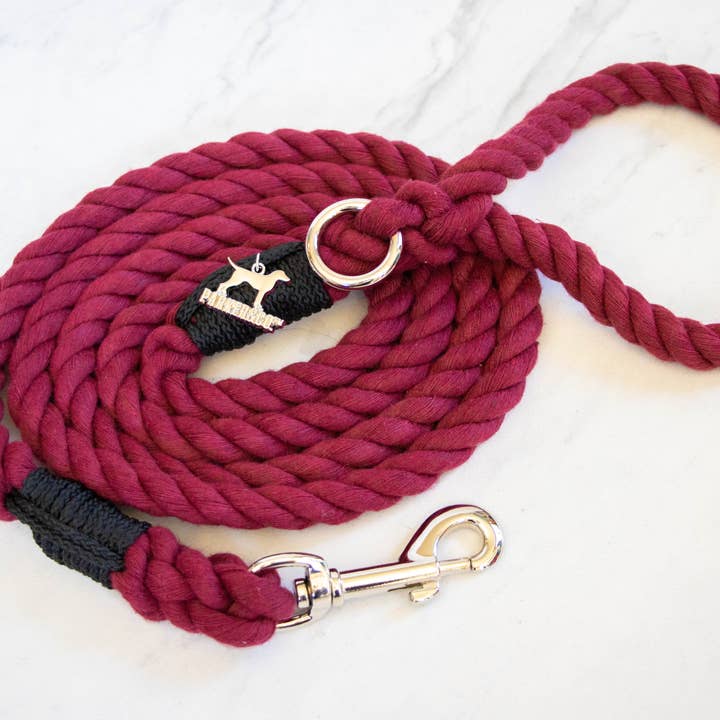 Parker & Co. – Großhandel Leine – Hund – Hundeleine aus Baumwollseil11