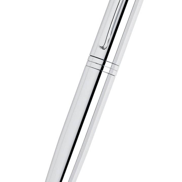 Calais™ Polished Chrome Ballpoint Pen and other Purchase Wholesale calzado surtido libre. Free Returns & Net 60 Terms on Faire trending on Faire.