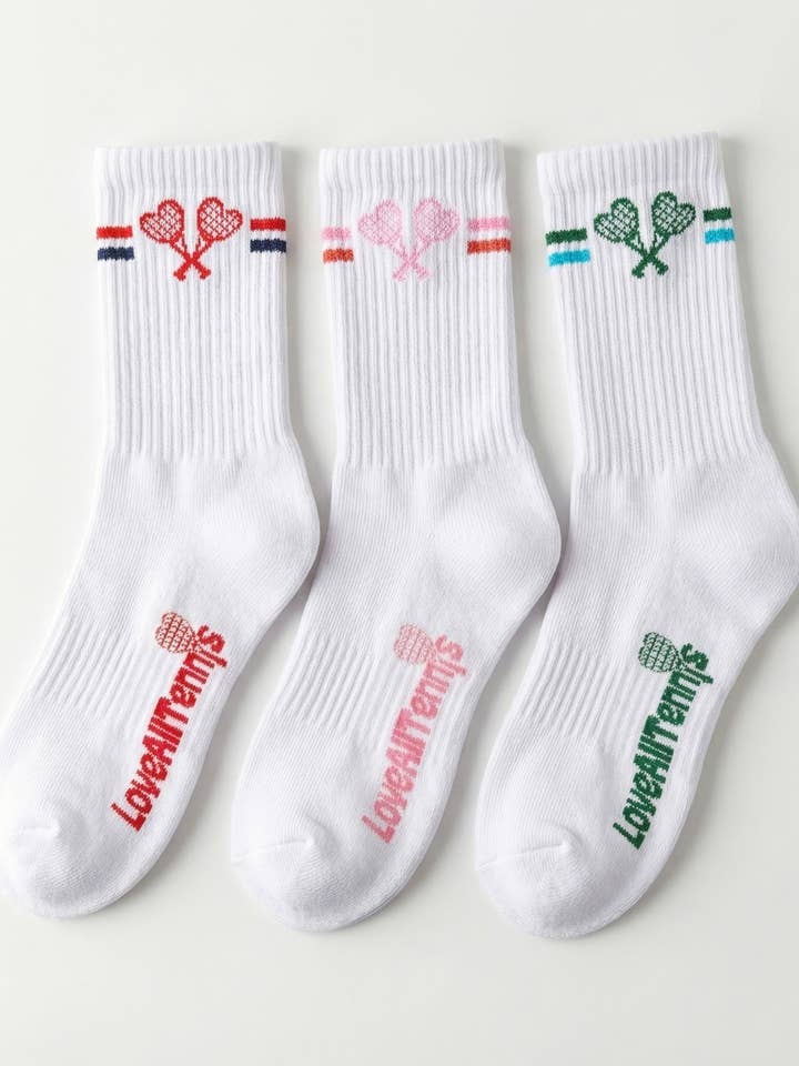 Älska Alla Tennissockor Paket för wholesale av Love All Tennis