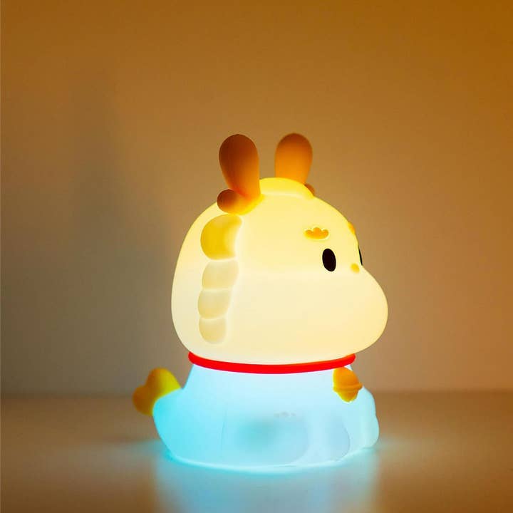 WHITE Dragon Night Light for wholesale on Faire3