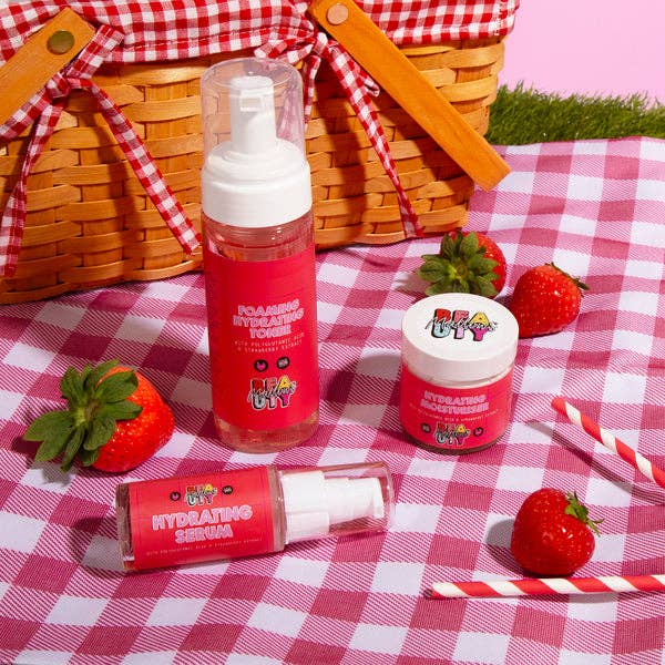 Mallows Beauty – wholesale Ansiktstoner – Jordgubbshud återfuktande toner
