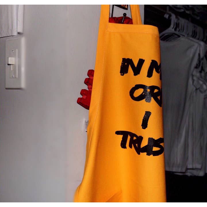 Chef Kitchen Cotton Apron ORÍ for wholesale by AYỌCreations