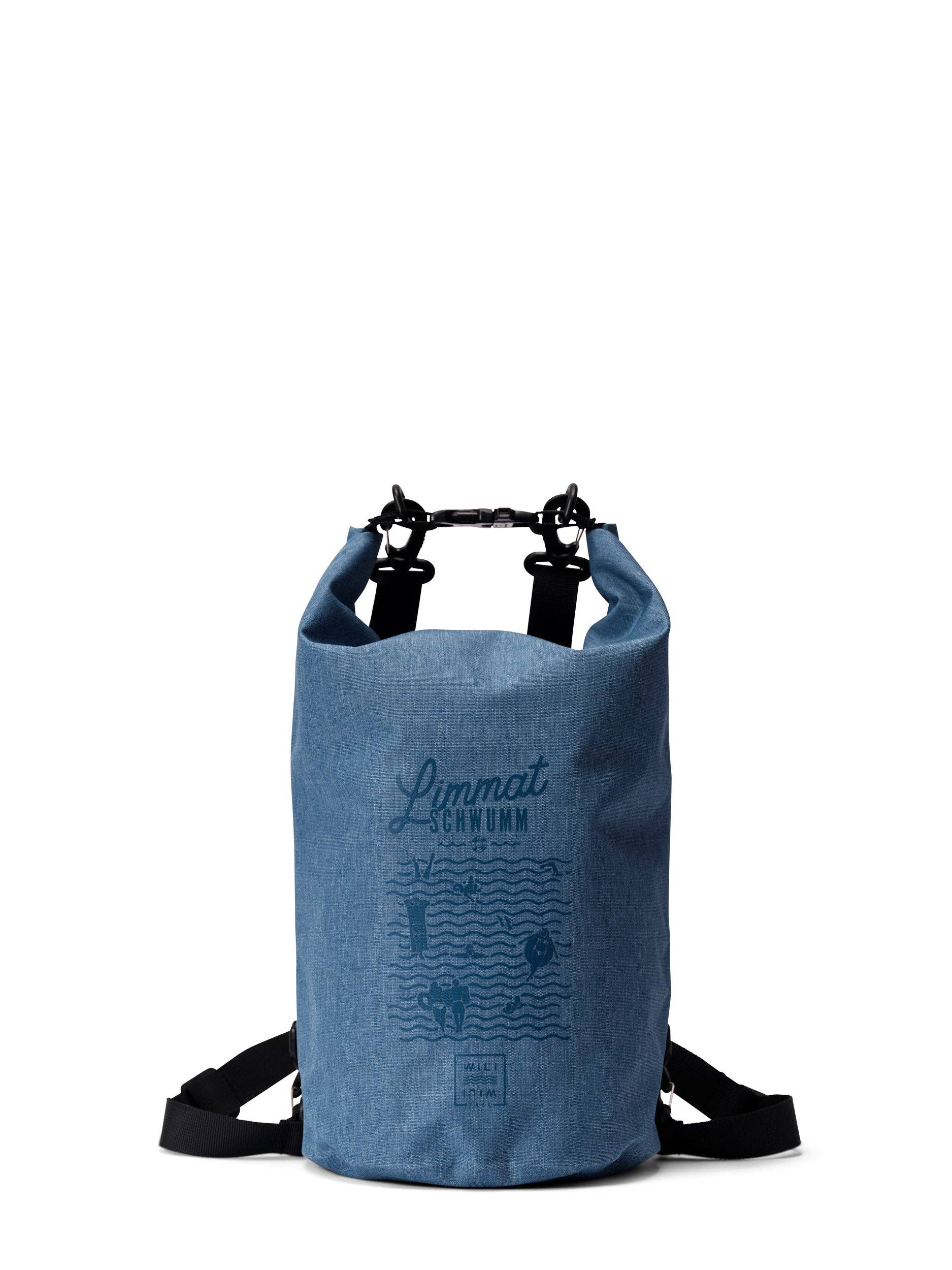 WILI WILI TREE® - Wholesale Crossbody Bag - Unisex - Limmat Schwumm Dry Bag 7L - Deep Sea0