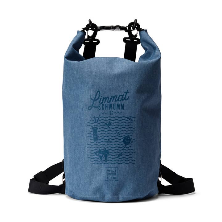 WILI WILI TREE® - Wholesale Crossbody Bag - Unisex - Limmat Schwumm Dry Bag 7L - Deep Sea0