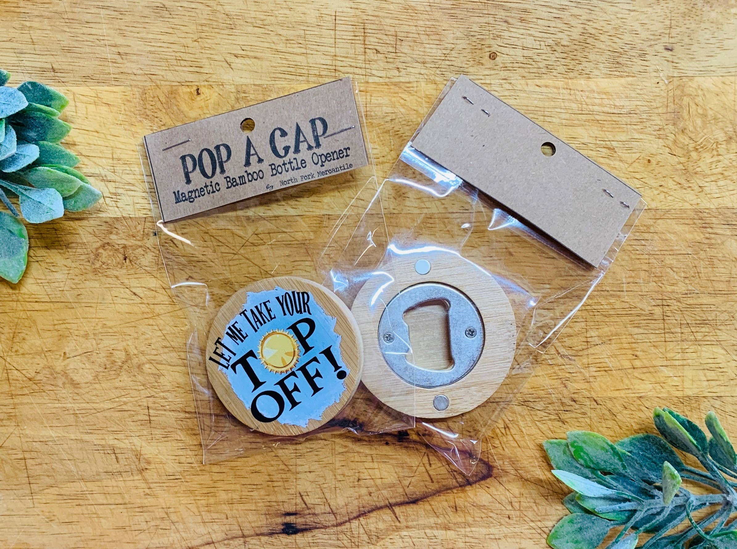 North Fork Mercantile - Wholesale Bottle/Wine Opener - Magnetic Bottle Opener, Beer Gift, Distillery, Winery, Bar3