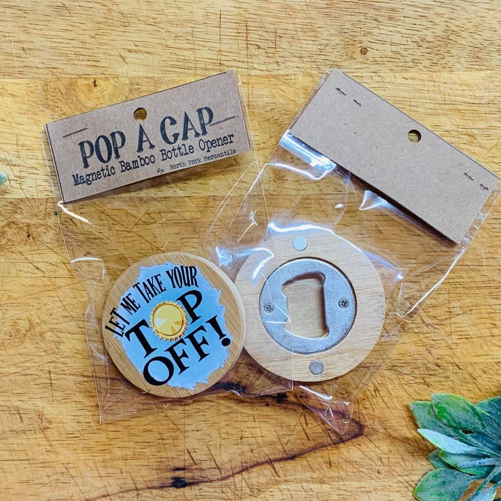 North Fork Mercantile - Wholesale Bottle/Wine Opener - Magnetic Bottle Opener, Beer Gift, Distillery, Winery, Bar3