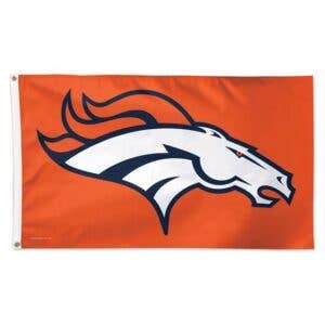 Denver Broncos House Flagge -3×5 Logofahne für den Großhandel von Turnovers Inc
