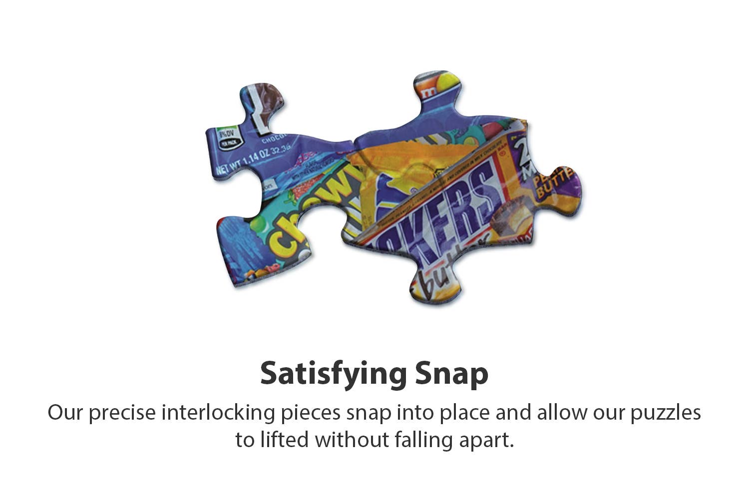 Springbok Puzzle - Vente Puzzle – adulte - Puzzle Sweet Tooth - 500 ou 1000 pièces2