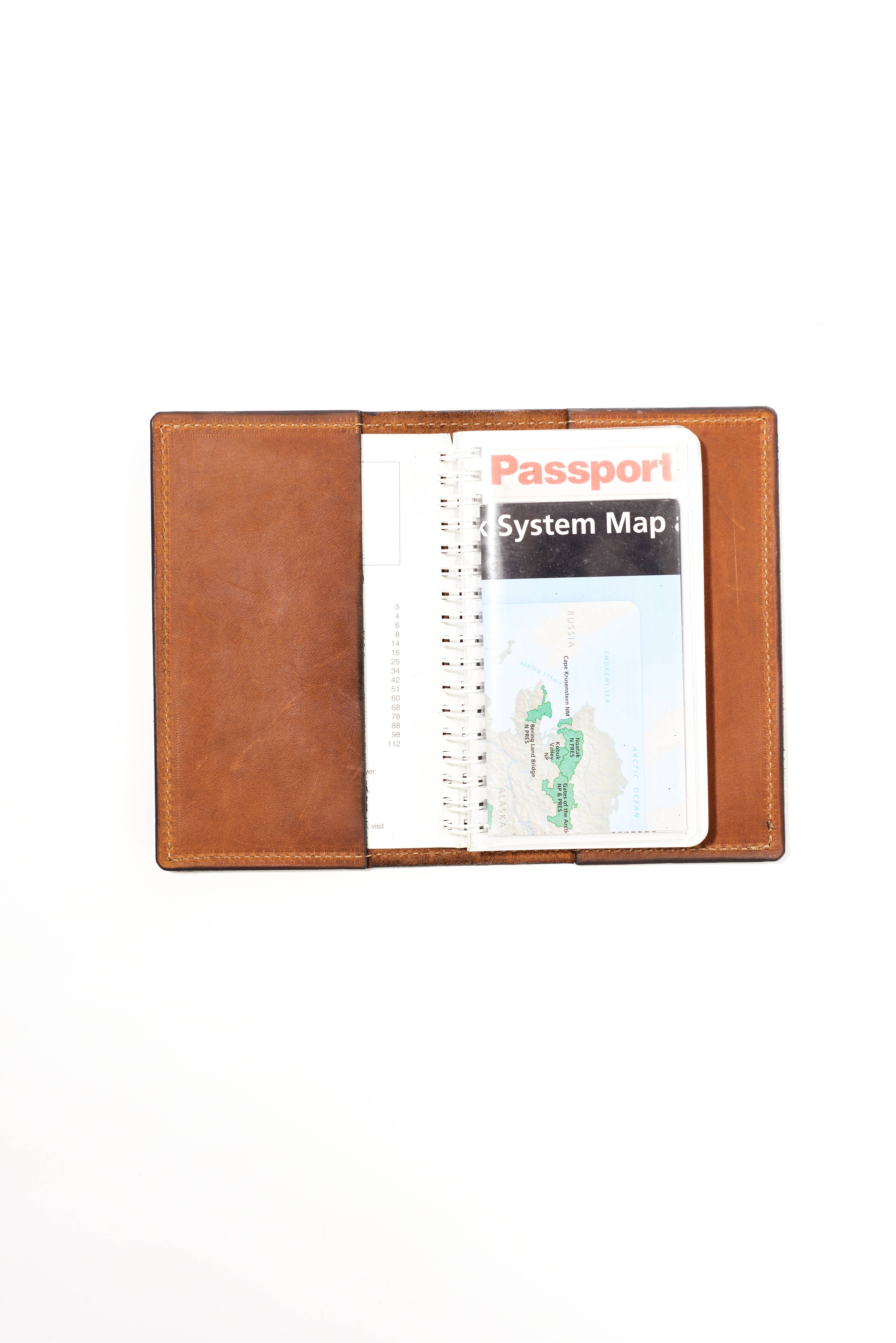 Tactile Craftworks - Wholesale Passport Case - Unisex - Grand Teton National Park Passport Cover2