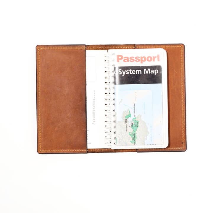 Tactile Craftworks - Wholesale Passport Case - Unisex - Grand Teton National Park Passport Cover2