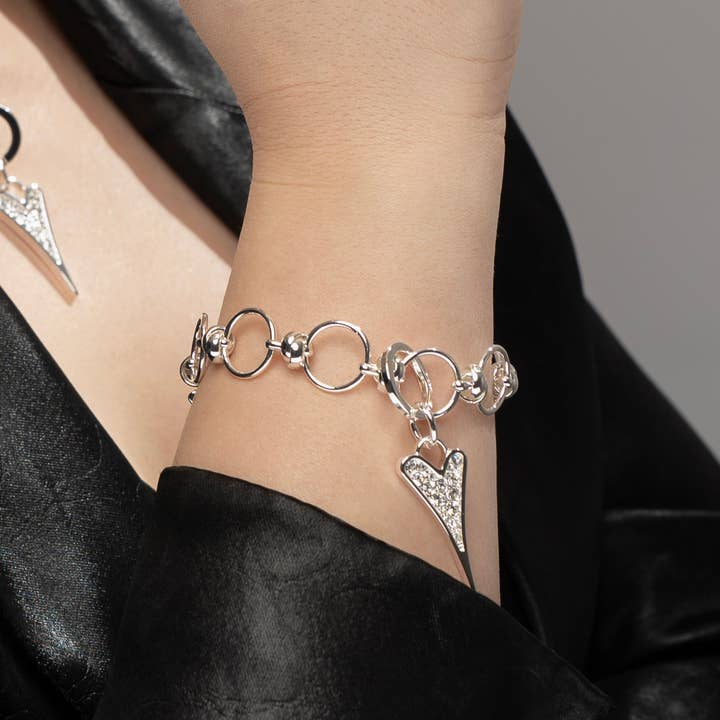 Neu!!!! Silbernes Armband für den Großhandel von Miss Dee