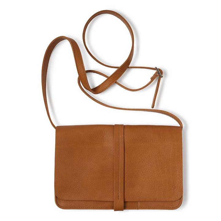 Keecie - Wholesale Shoulder Bag - Women's - Bag, Off Duty, Cognac used look1