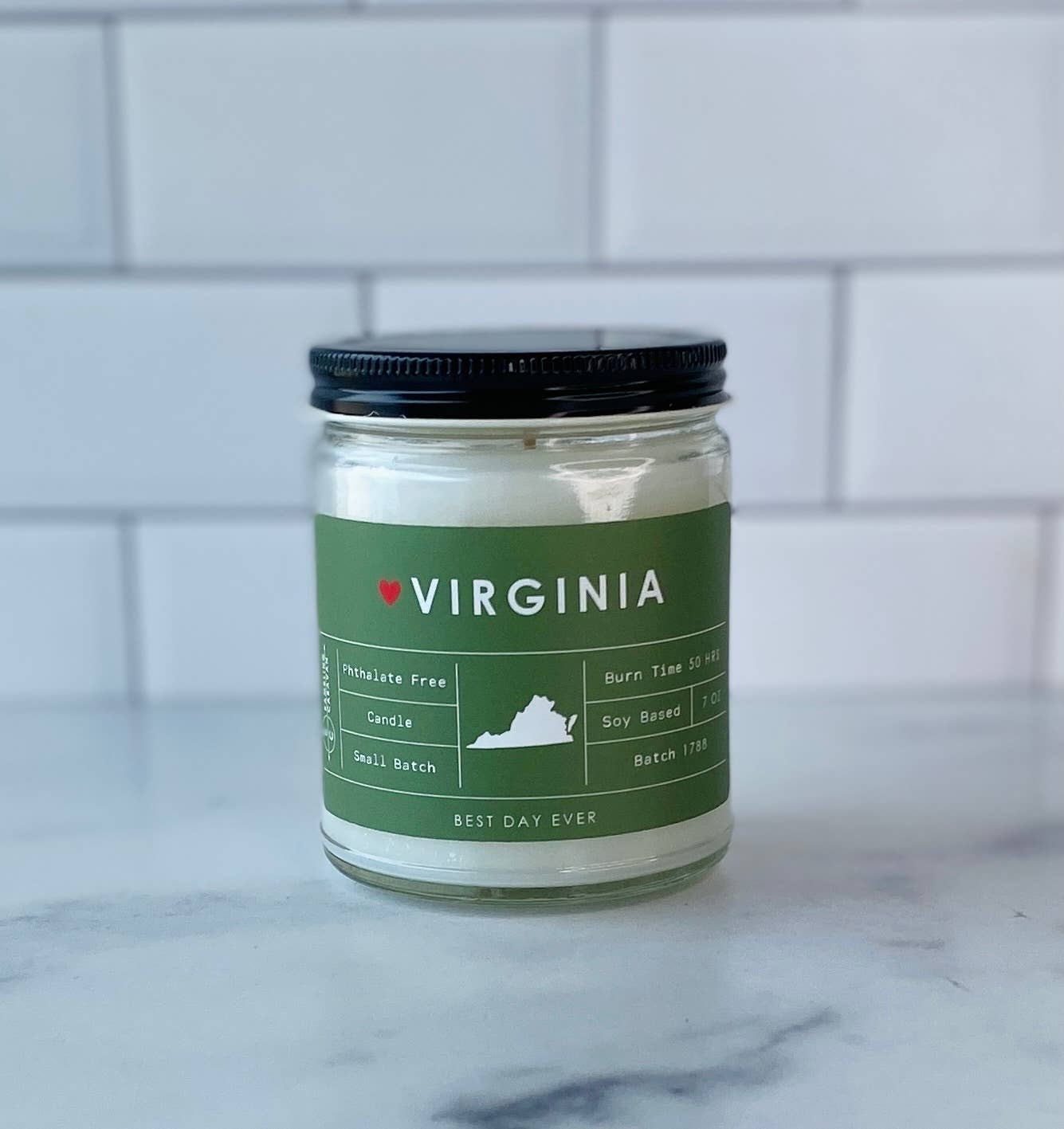 Rambling Caravan - Vente Bougie en bocal - Bougie Virginie6