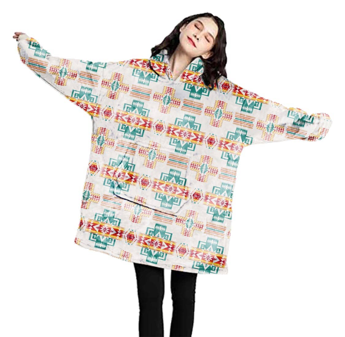 Nativo - Wholesale Kimono - Women's - OSHOD- CRM Native American Design 0