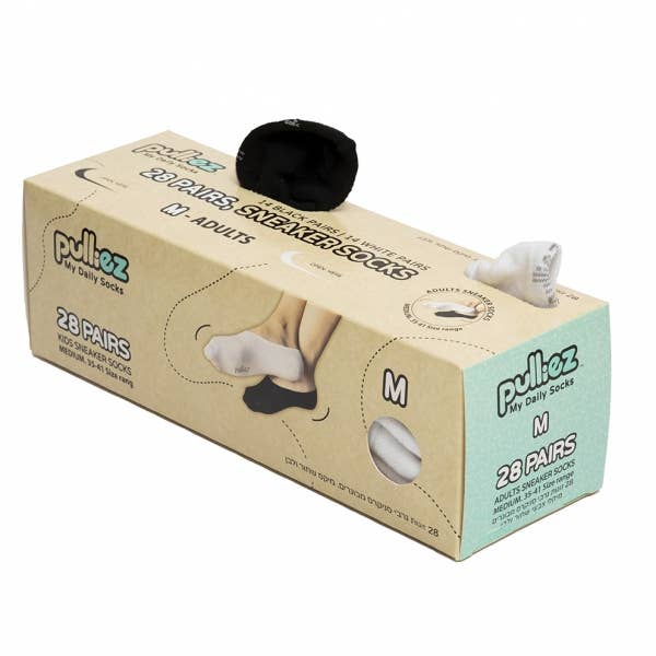 PACK 24 MEIAS BRANCAS E PRETAS ADULTO TAMANHO 42-45 por atacado de Catwalk 669