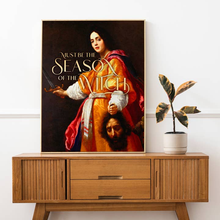 Season of the Witch - Altered Classic Art Print for wholesale by Typeset Studio